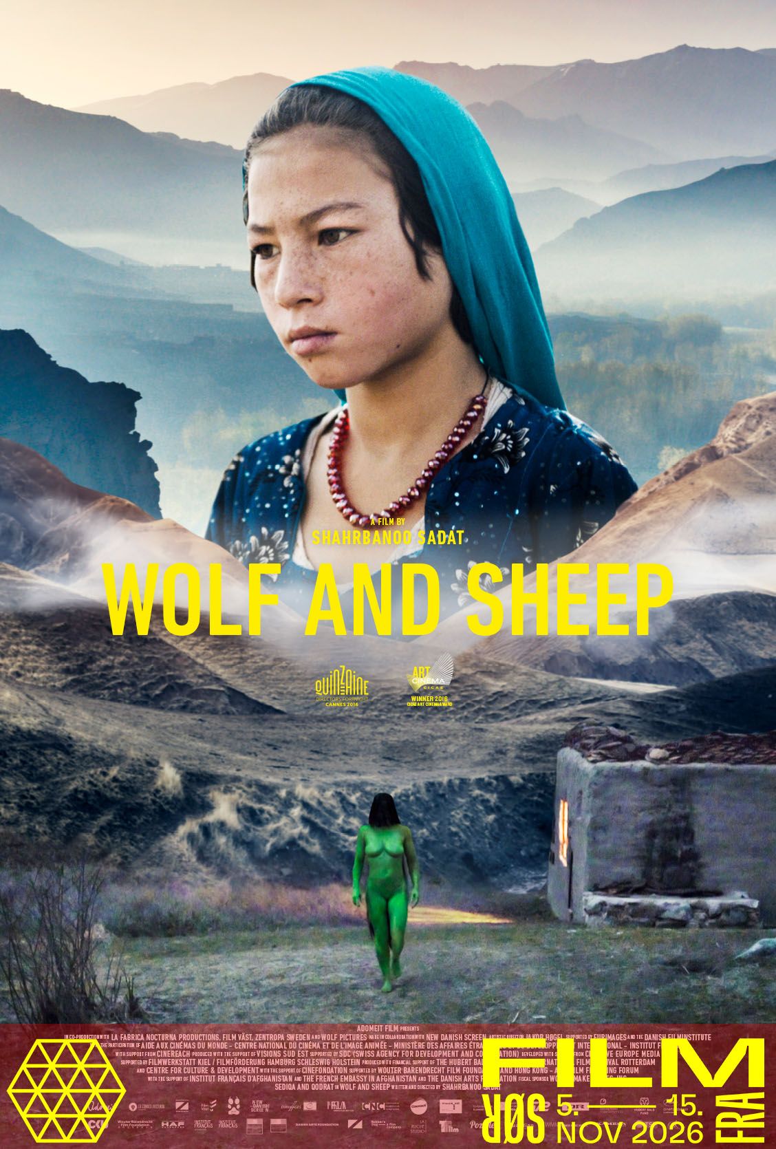 Bilde fra 'Wolf and Sheep'
