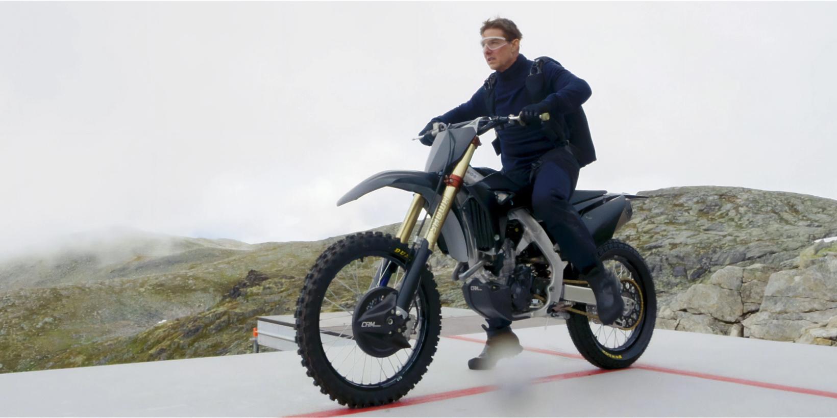 Ny video viser Mission: Impossible-stuntet på Hellesylt: - Det farligste vi noengang har prøvd