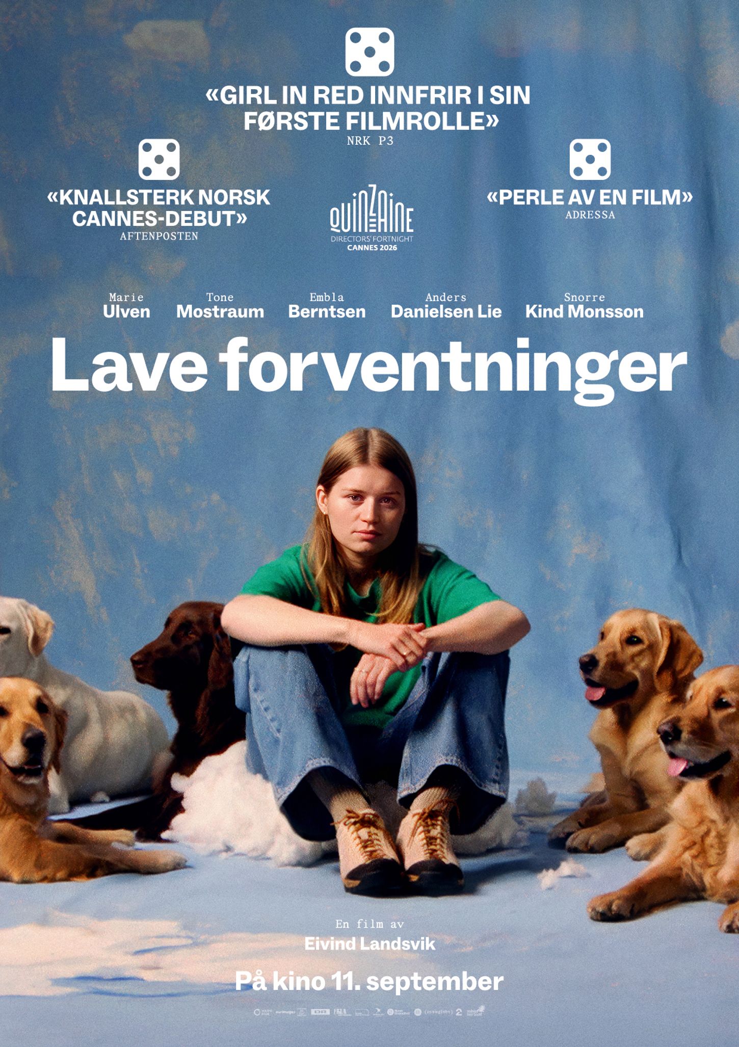 Plakat for 'Lave forventninger'