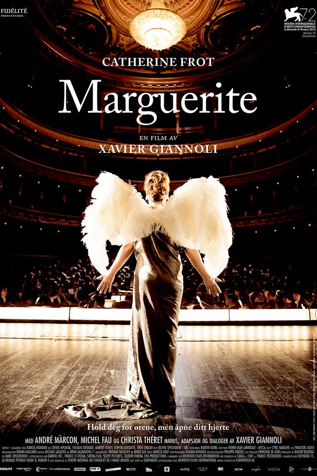 Catherine Frot i Marguerite