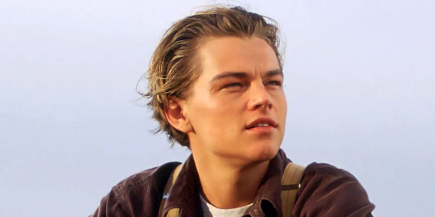 Leonardo DiCaprio i Titanic