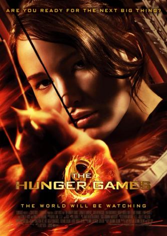 Plakat for 'The Hunger Games'