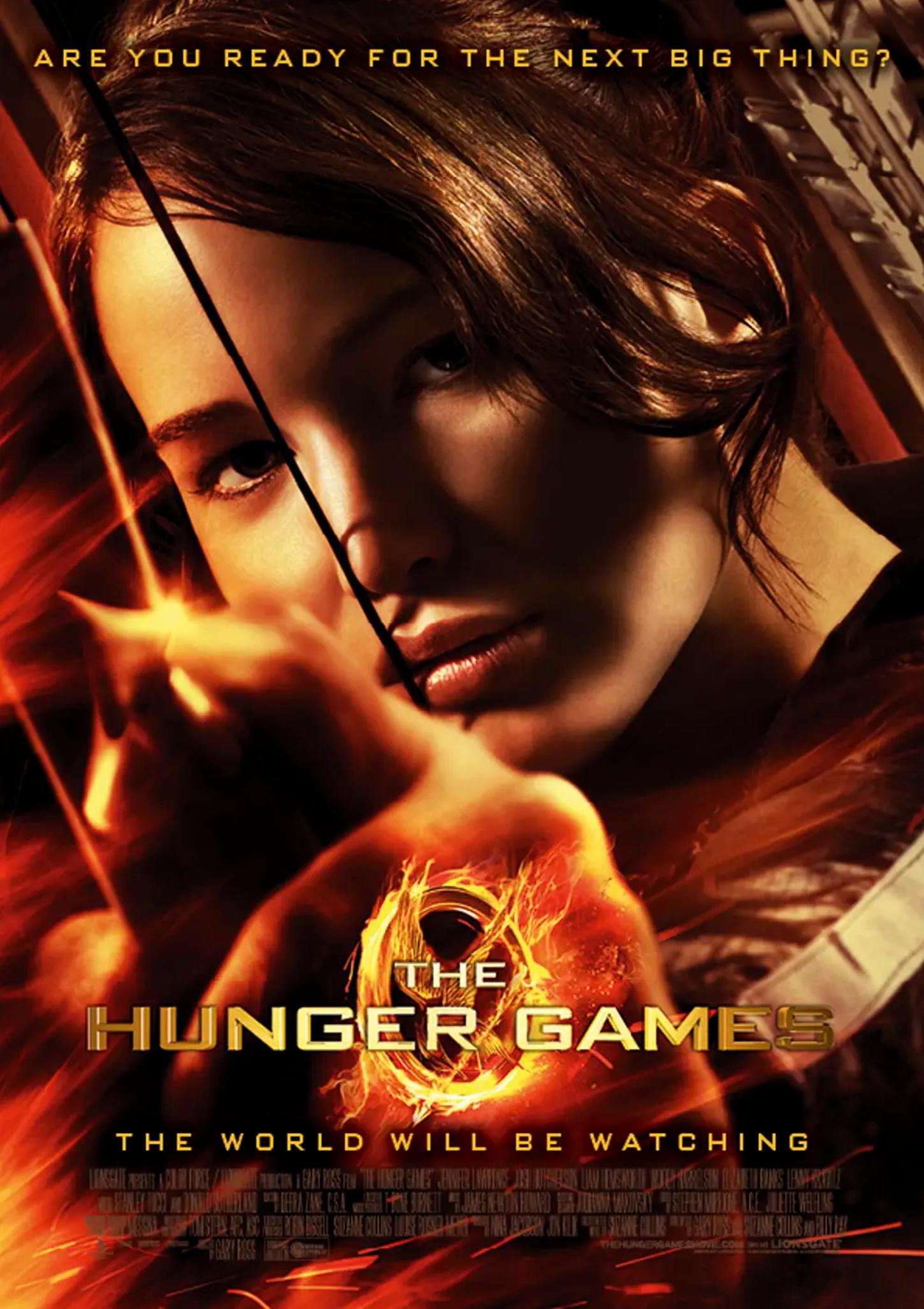 Plakat for 'The Hunger Games'