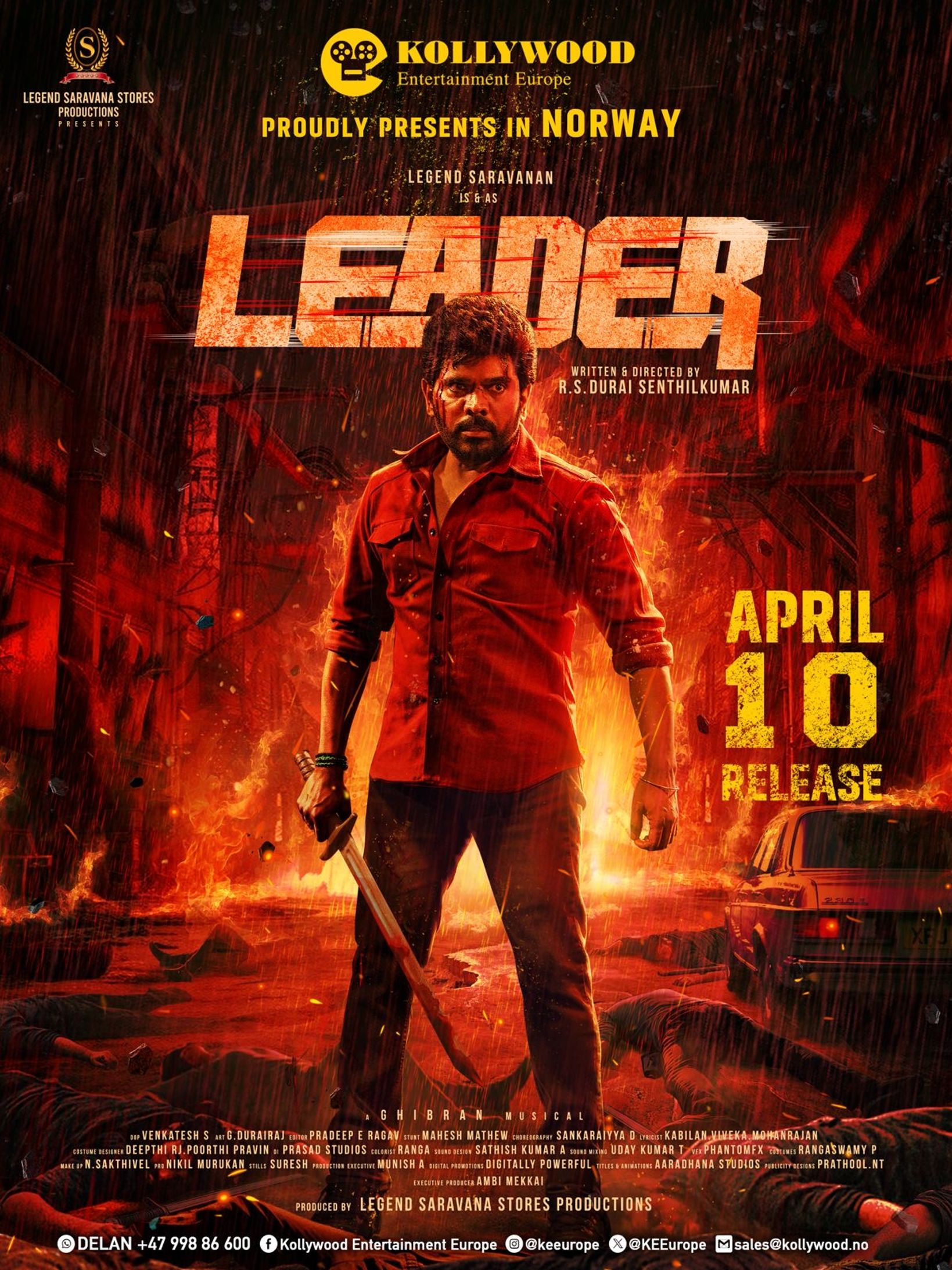 Leader - Tamilfilm