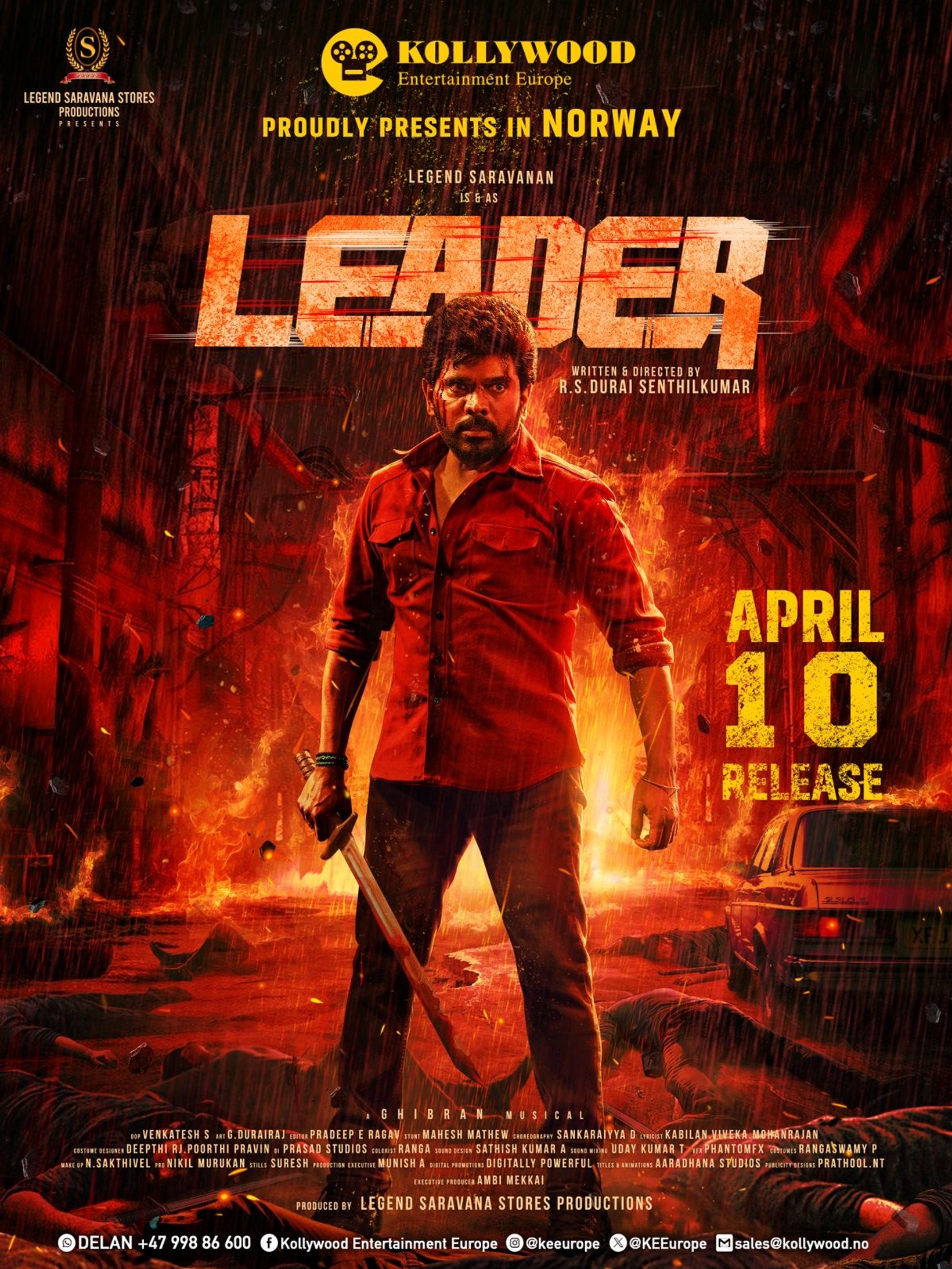 Leader - Tamilfilm