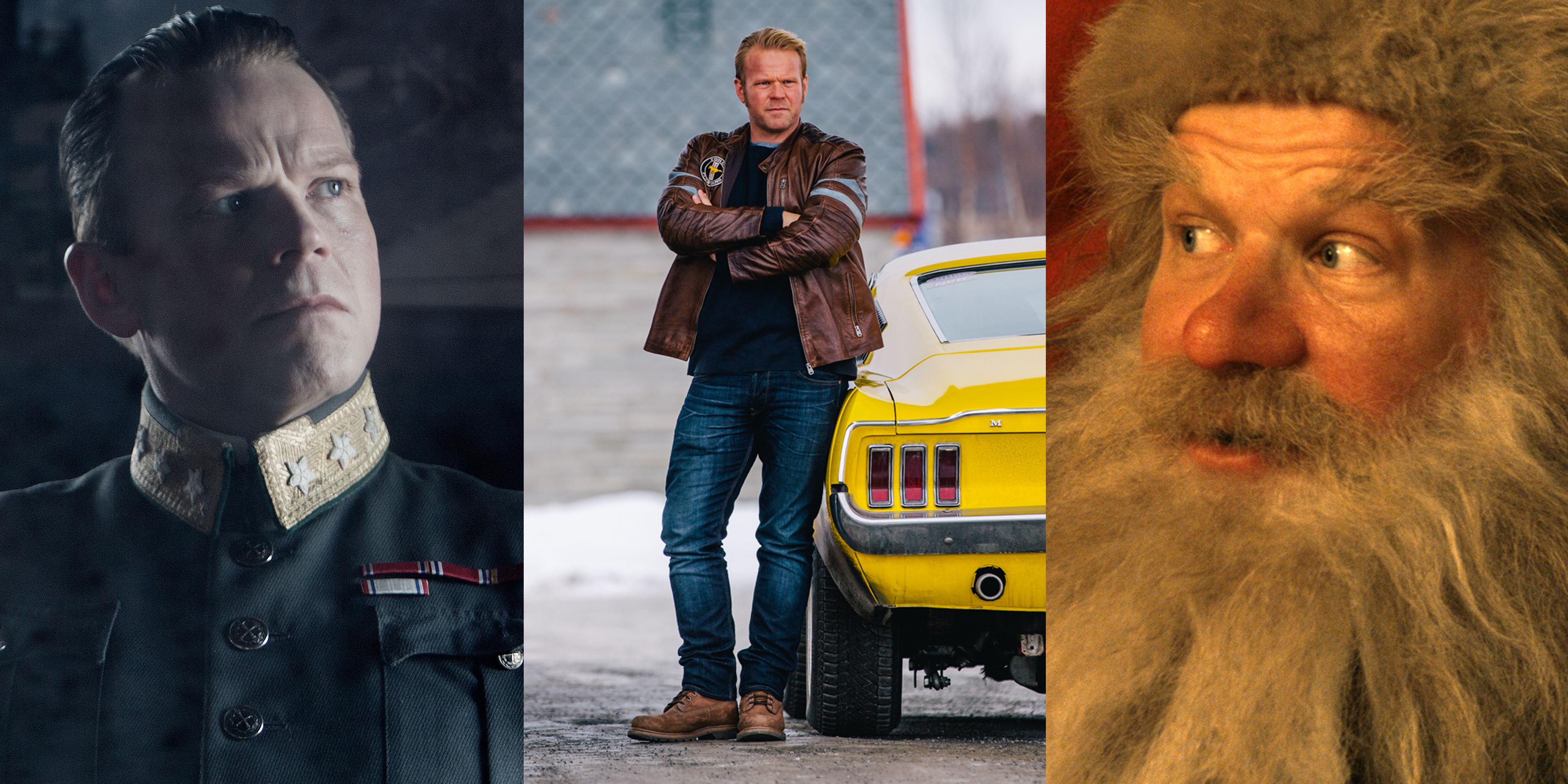 Anders Baasmo Christiansen i Kongens nei, Børning 2 og Snekker Andersen og Julenissen