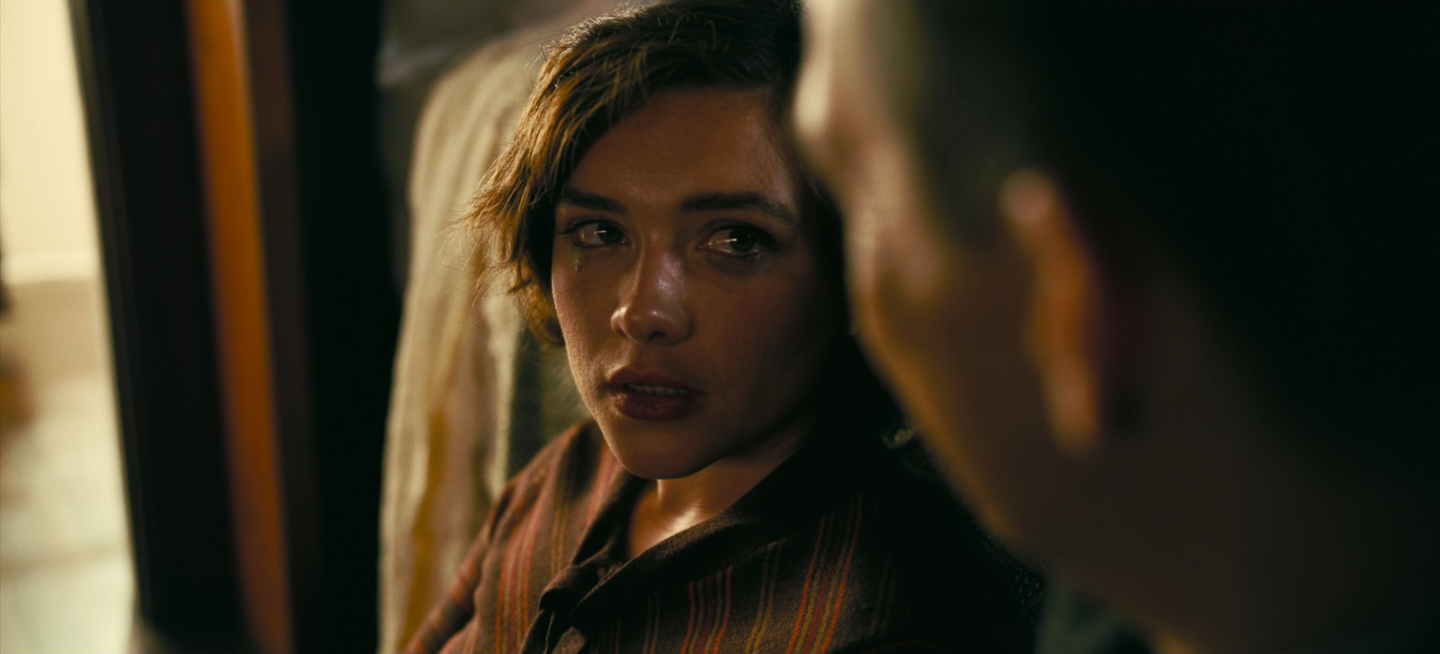 Florence Pugh i Oppenheimer