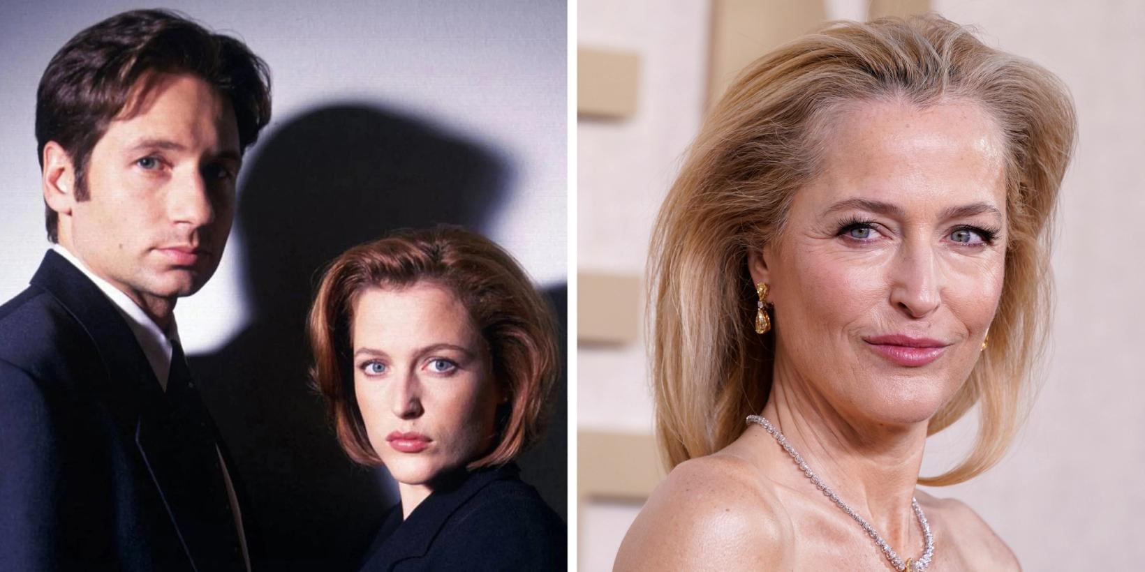 X Files og Gillian Anderson