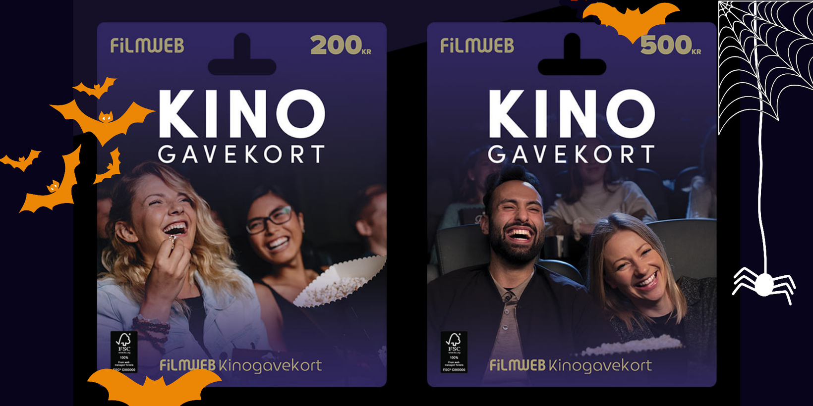 Kinogavekort Halloween