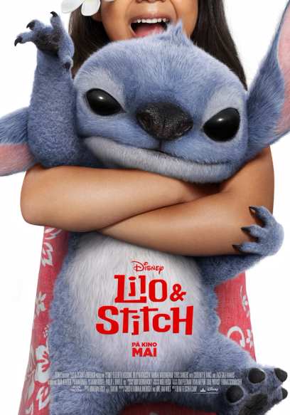 Plakat for 'Lilo & Stitch'
