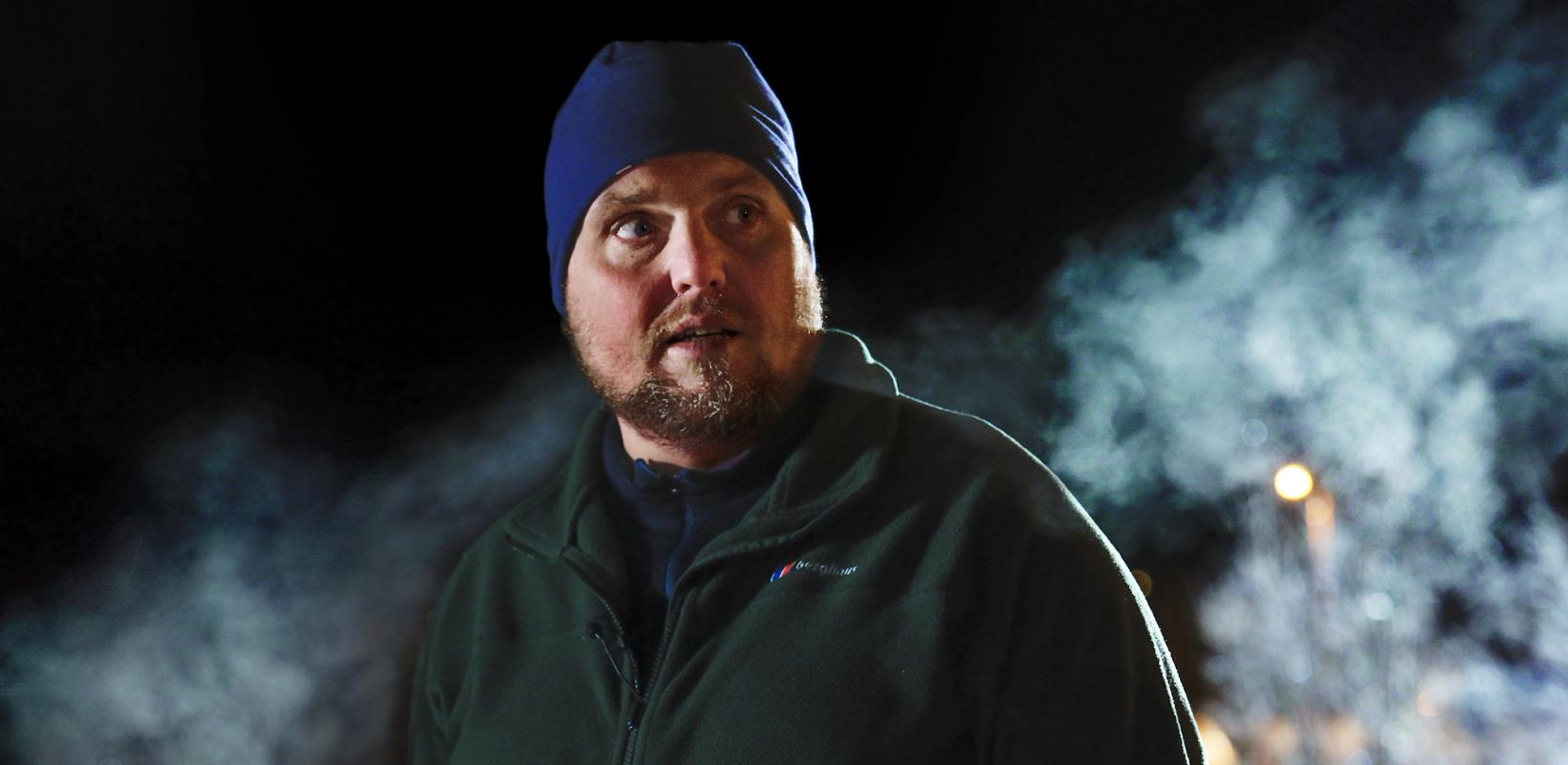 Stian "Staysman" Thorbjørnsen i Forbannelsen - Uhkádus