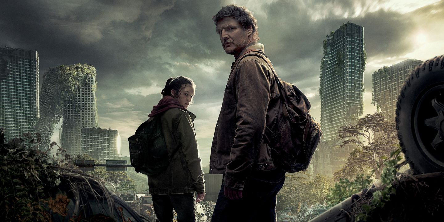 Bella Ramsey og Pedro Pascal i The Last of Us