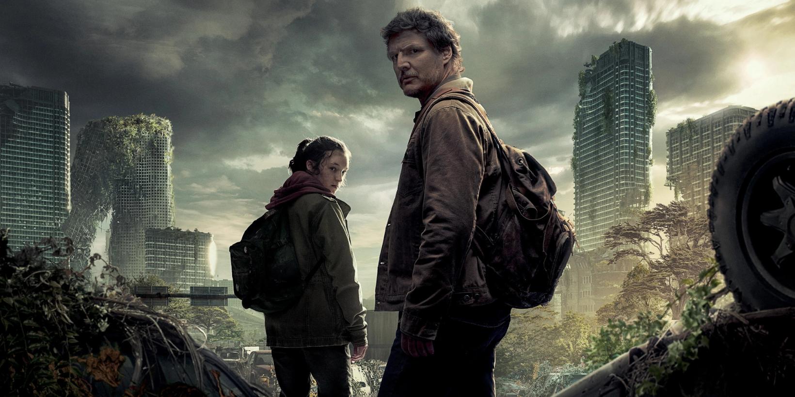 Bella Ramsey og Pedro Pascal i The Last of Us