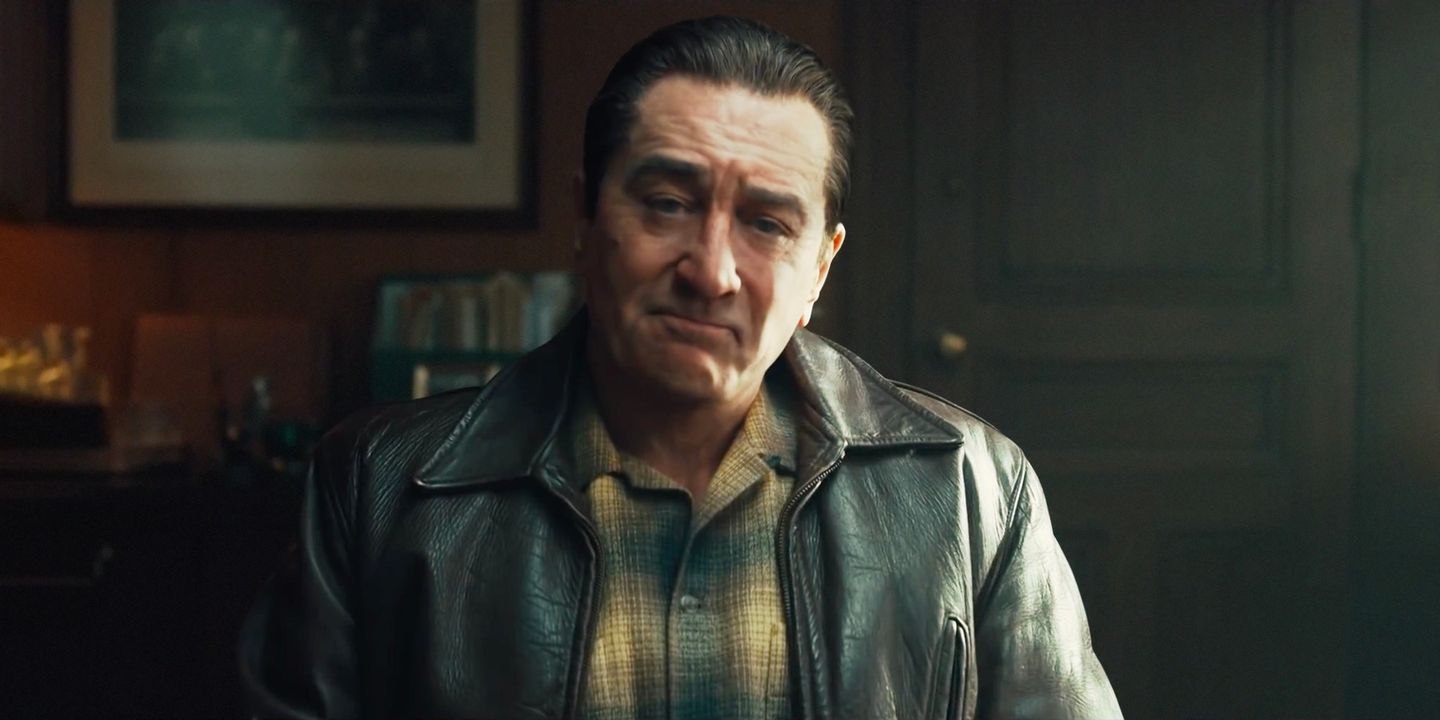 Robert De Niro i The Irishman