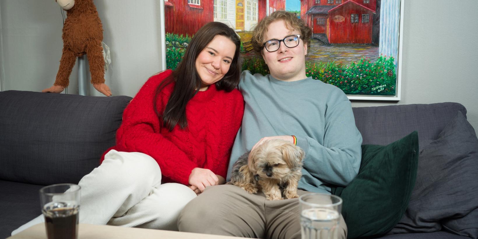 Simen og Guro Helene