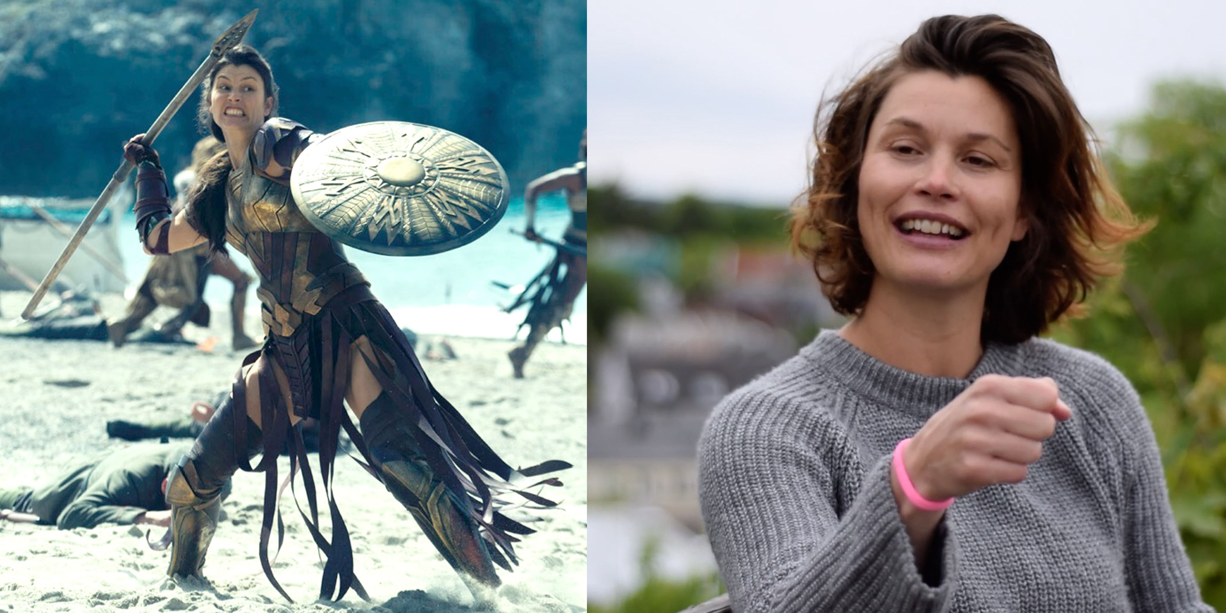 Lisa Loven Kongsli i Wonder Woman