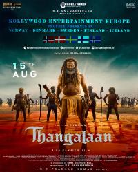 Plakat for 'Thangalaan'