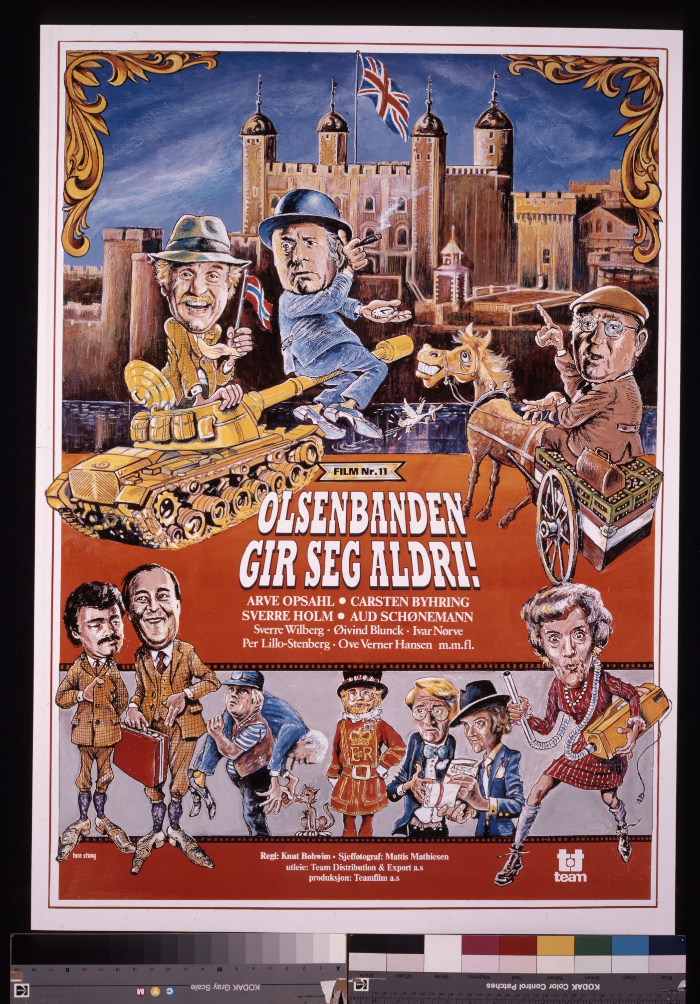Olsenbanden 11 - gir seg aldri (1981)