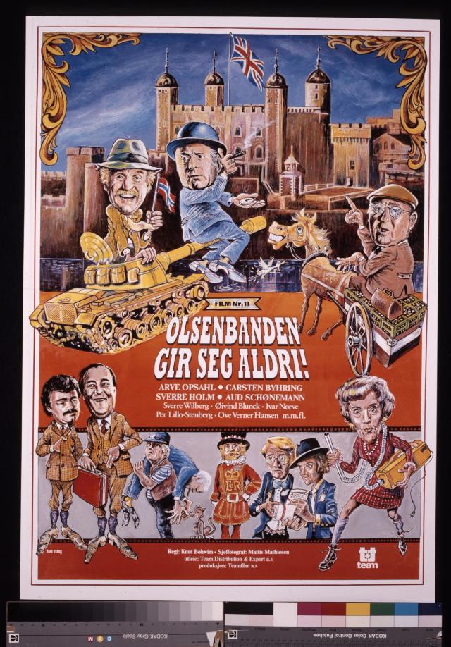 Olsenbanden 11 - gir seg aldri (1981)