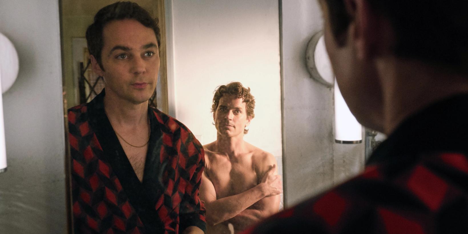 Jim Parsons og Matt Bomer i The Boys in the Band