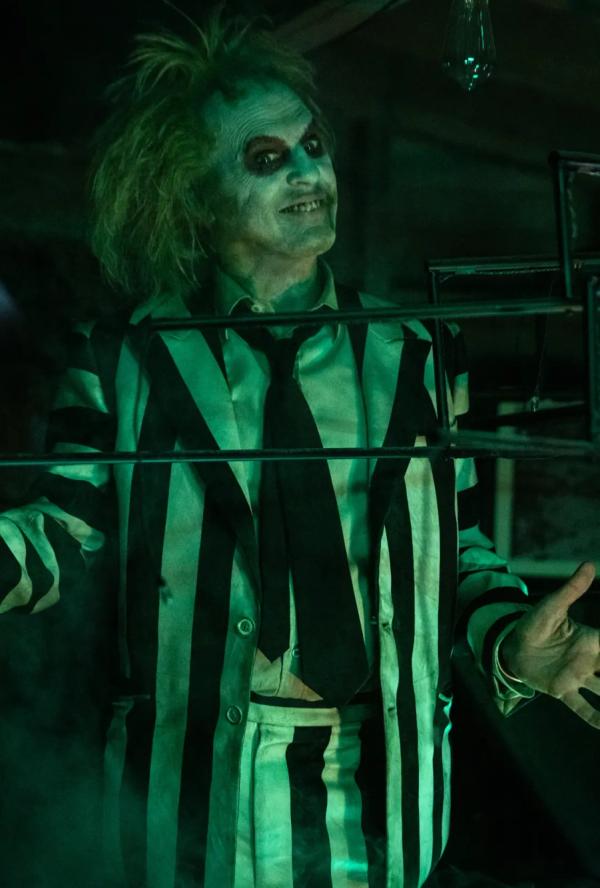 Bilde fra 'Beetlejuice Beetlejuice'