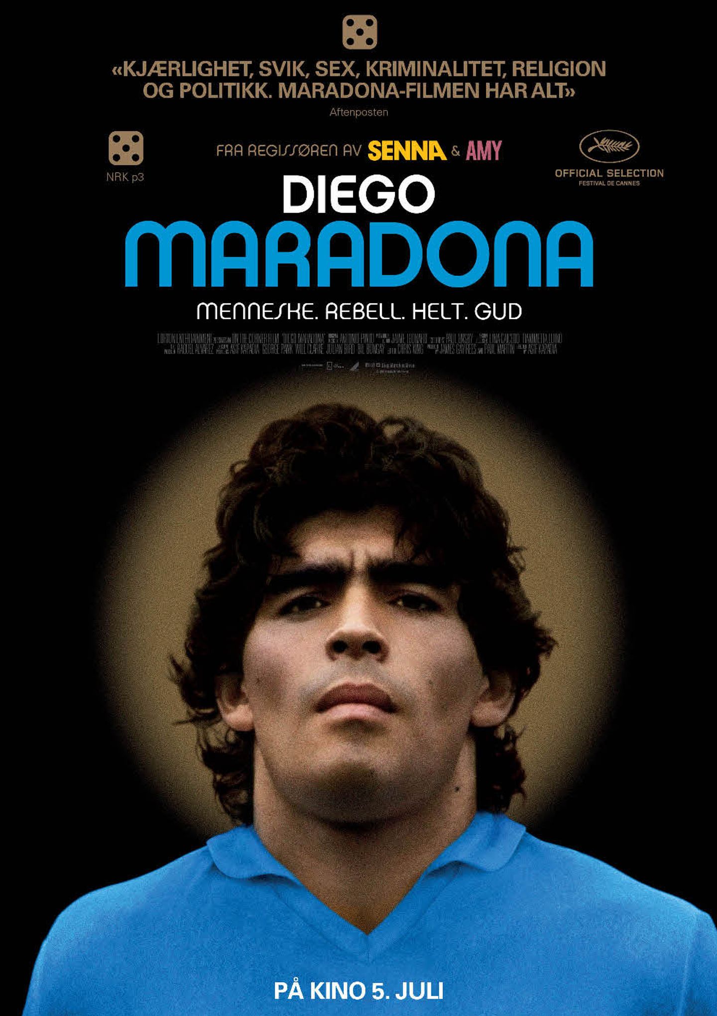 Plakat for 'Diego Maradona'