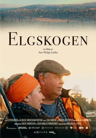 Plakat for 'Elgskogen'