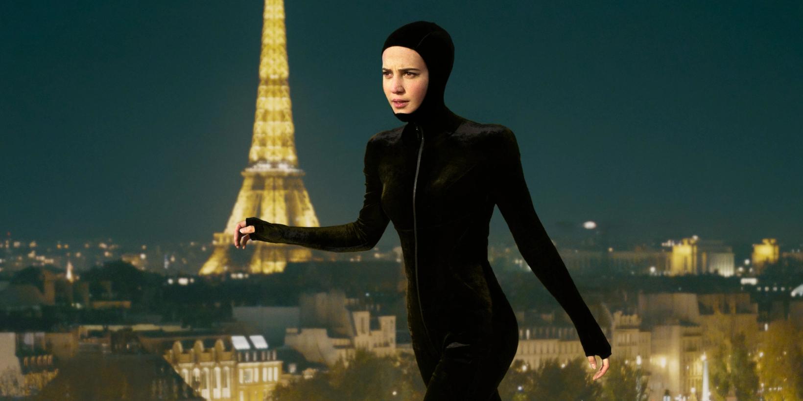 Alicia Vikander i Irma Vep