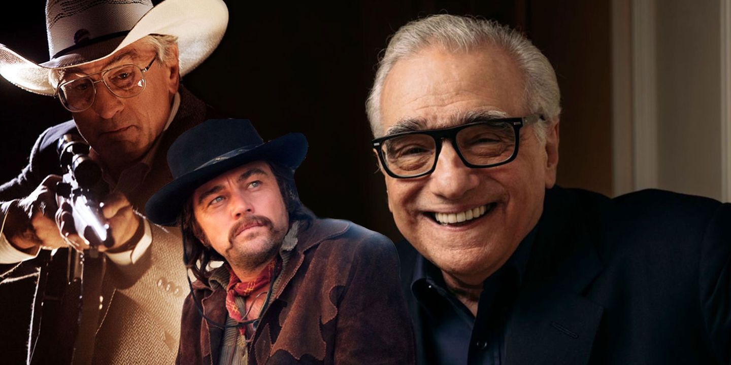 Robert De Niro, Leonardo DiCaprio og Martin Scorsese