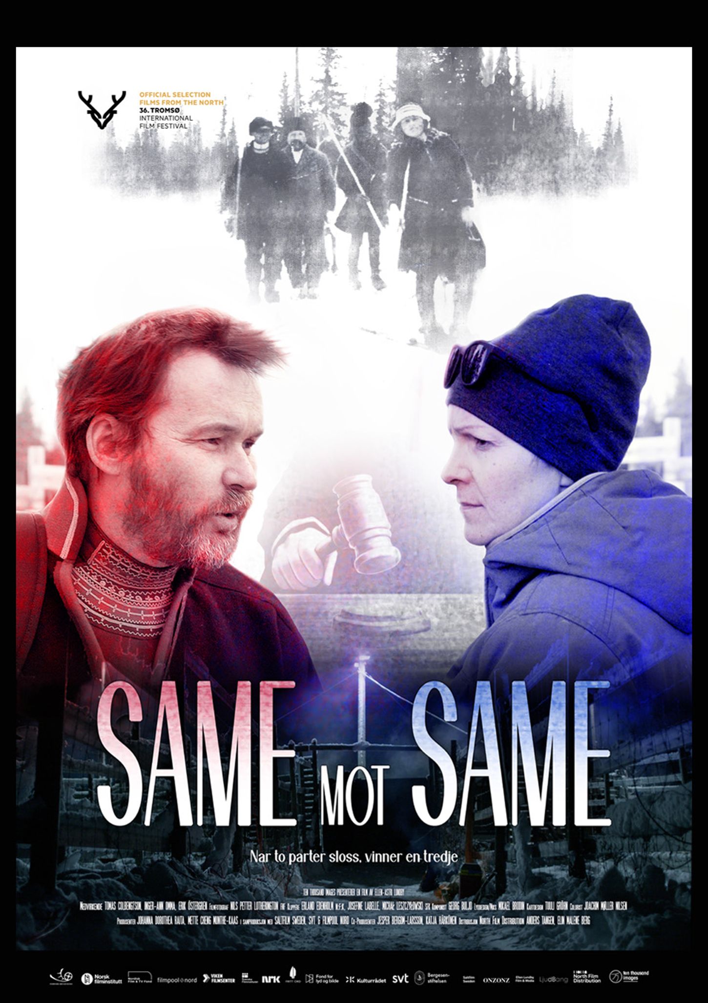 Plakat for 'Same mot Same'