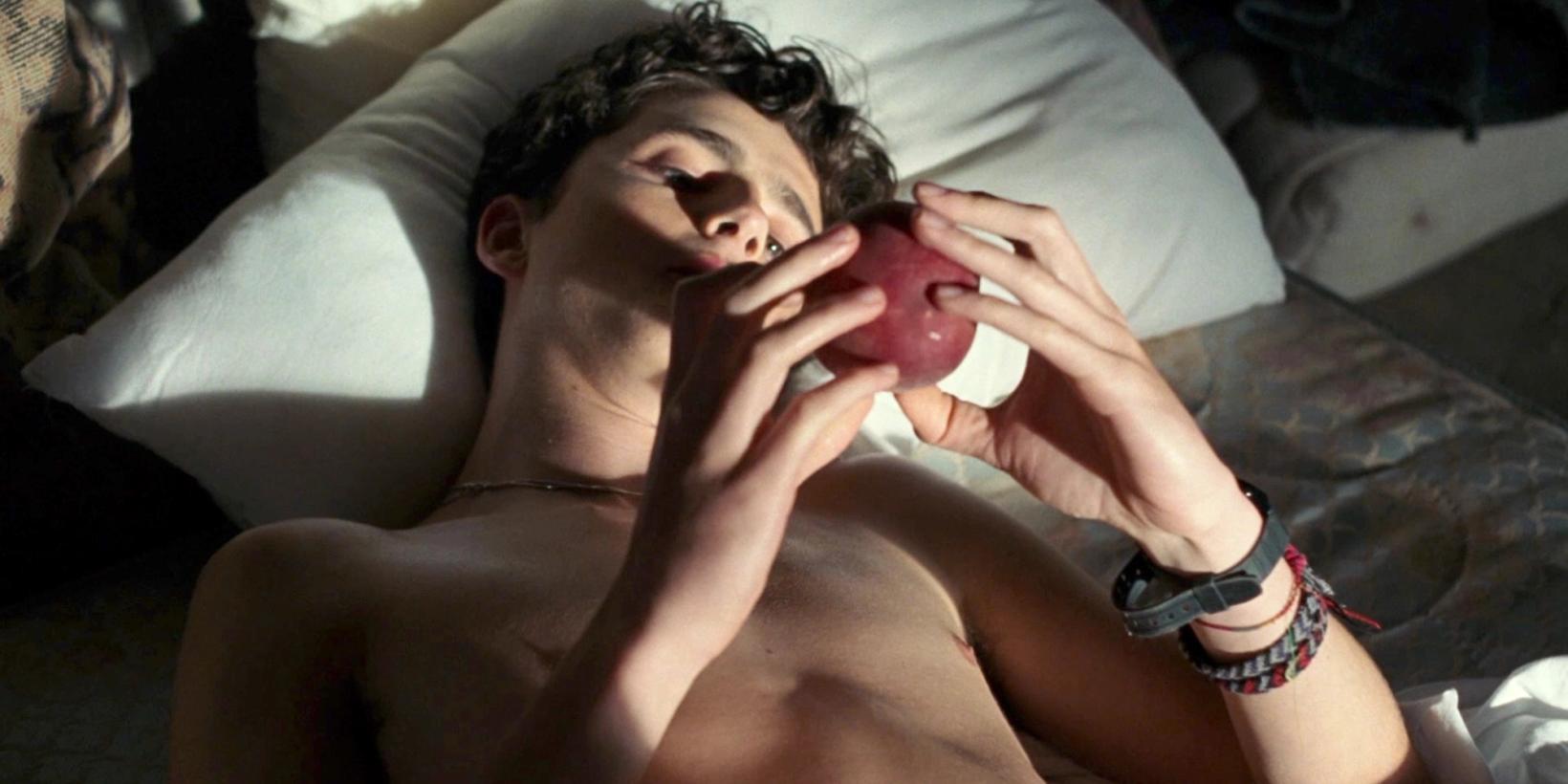 Timothée Chalamet i Call Me By Your Name