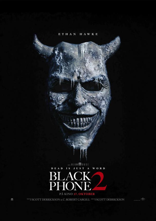 Plakat for 'The Black Phone 2'