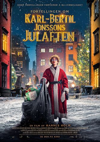 Plakat for 'Fortellingen om Karl-Bertil Jonssons julaften'