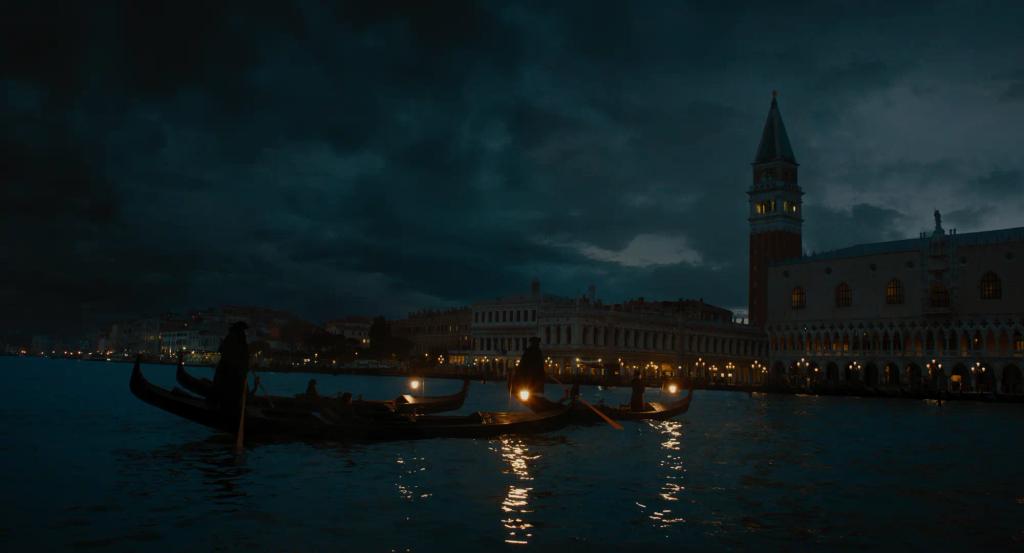 Mord i Venezia
