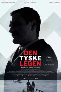 Plakat for 'Den tyske legen'