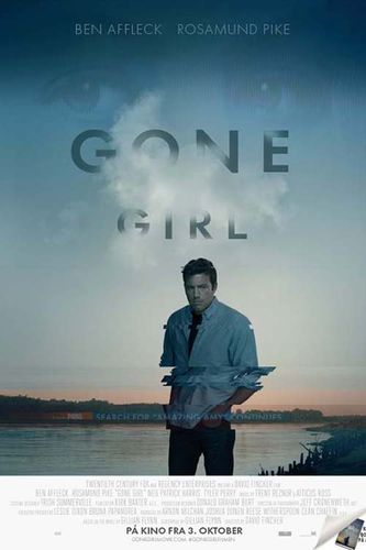 Plakat for 'Gone Girl'