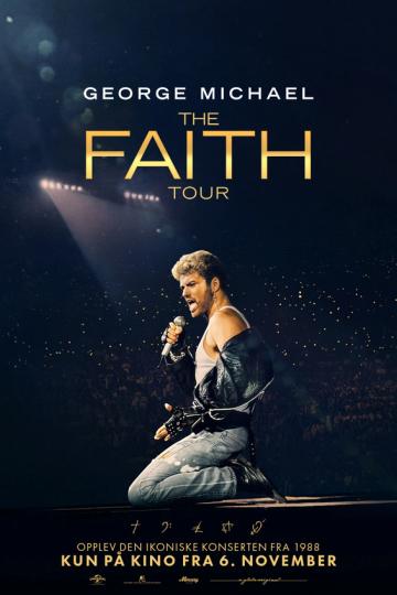 Plakat for George Michael: The Faith Tour