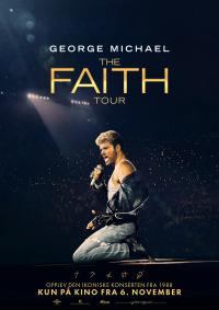 Plakat for 'George Michael: The Faith Tour'