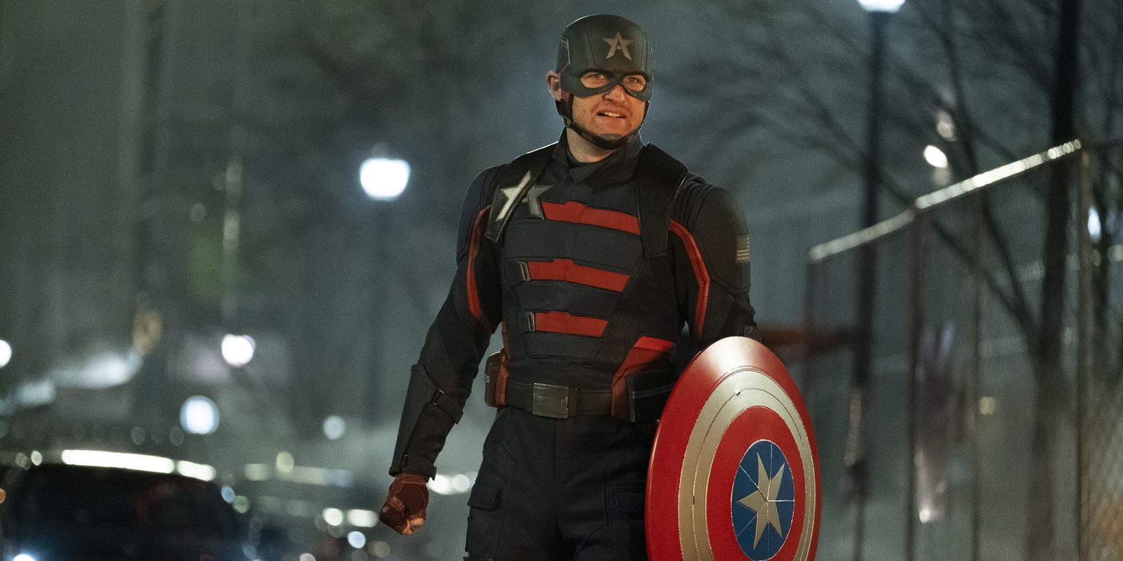Wyatt Russell som U.S. Agent i The Falcon and the Winter Soldier