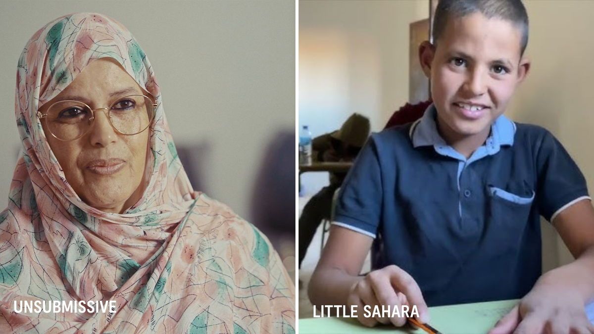 Bilde fra 'Film og samtale om Vest-Sahara'