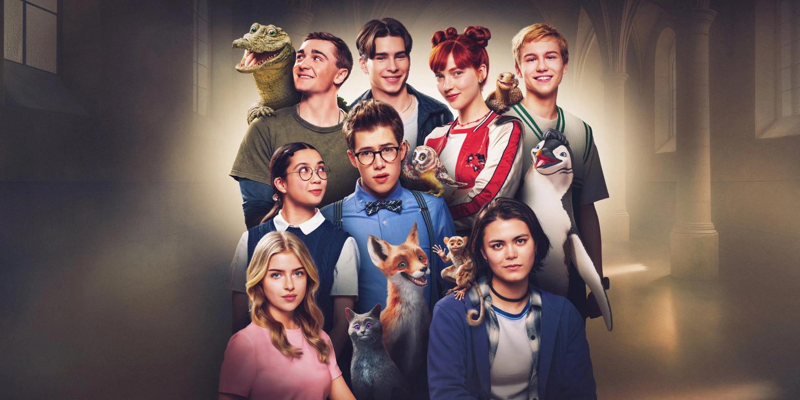 Skolen med de magiske dyrene – Filmen