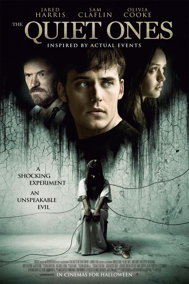 Sam Claflin i The Quiet Ones