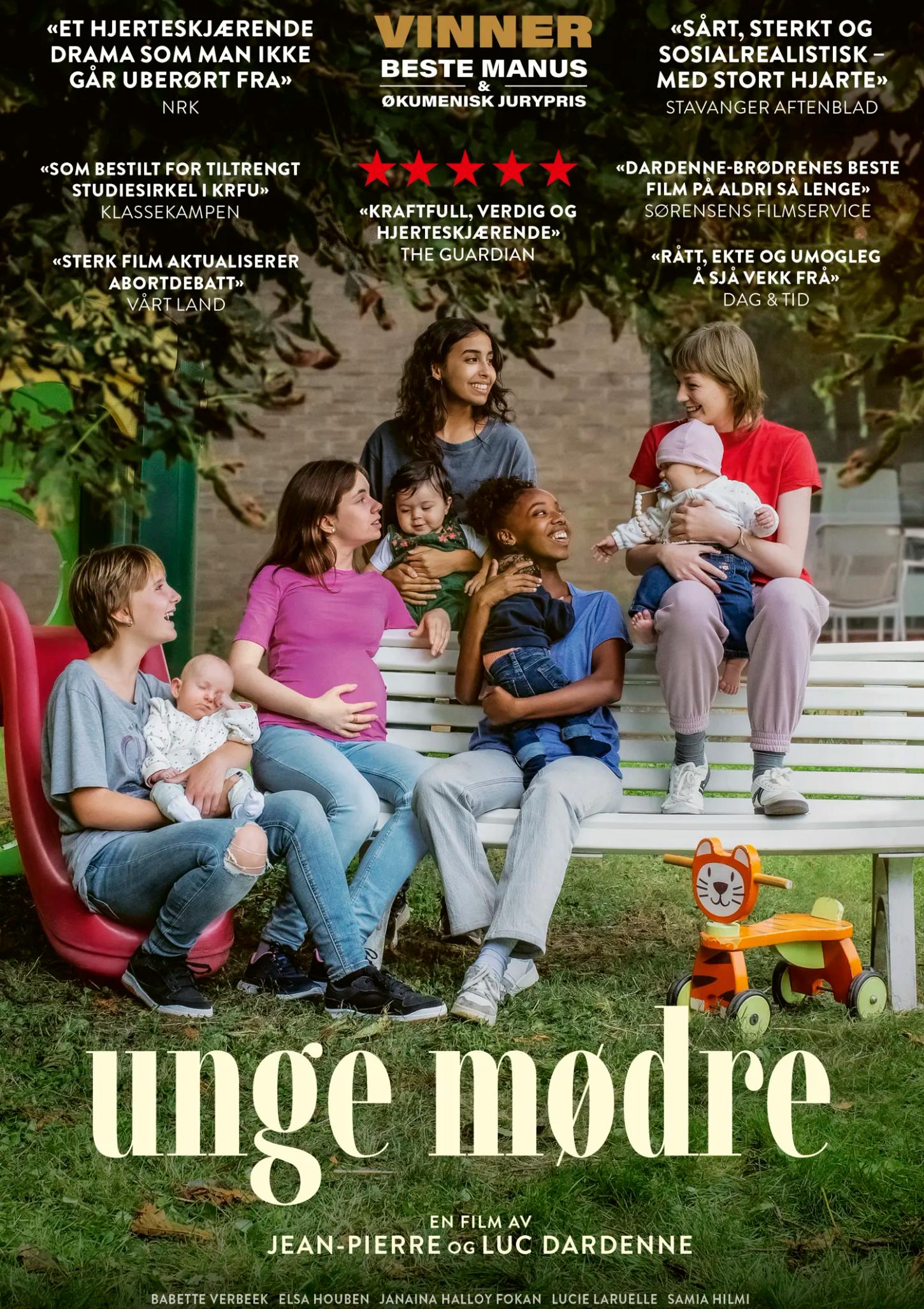Plakat for 'Unge mødre'