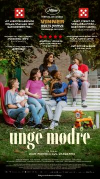 Plakat for 'Unge mødre'