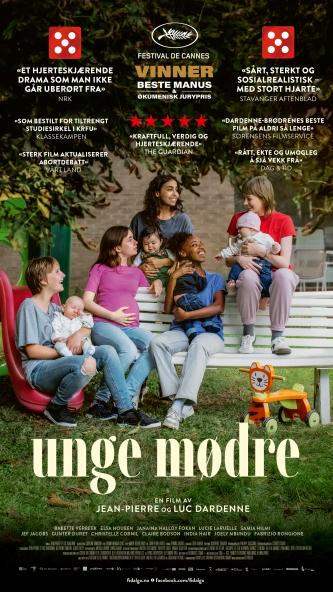 Plakat for 'Unge mødre'