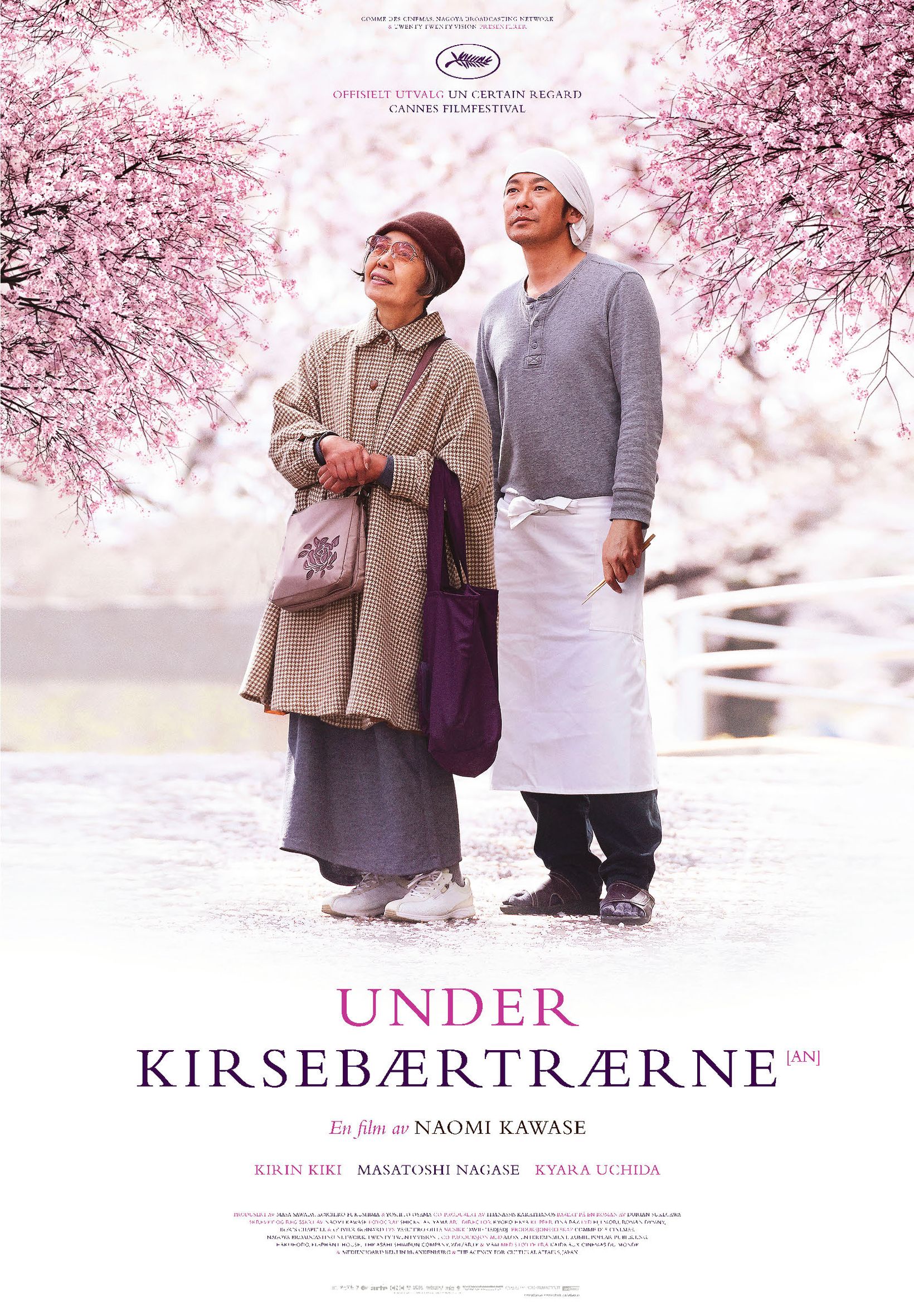Under kirsebærtrærne
