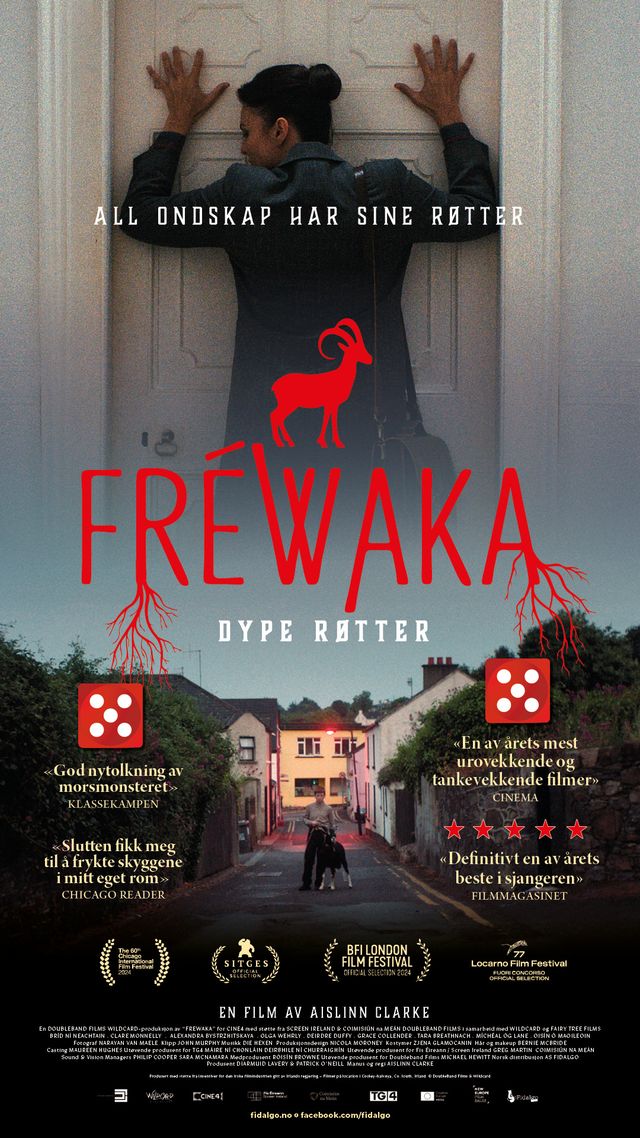 Plakat for 'Fréwaka - Dype røtter'