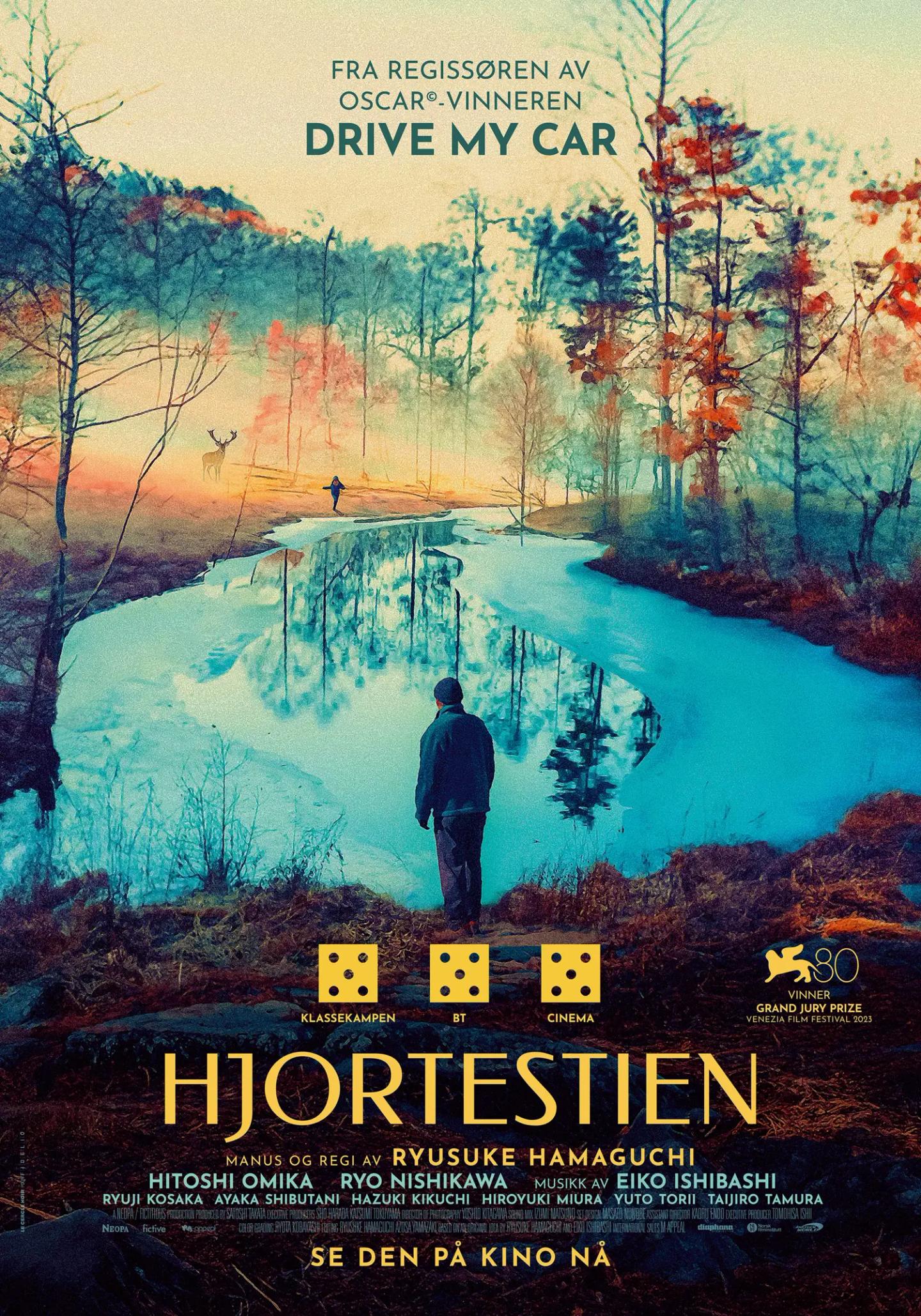 Plakat for 'Hjortestien'