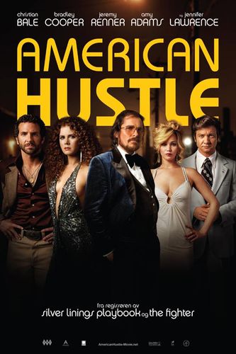 Plakat for 'American Hustle'