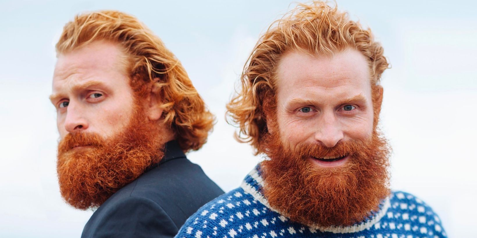 Kristofer Hivju og Kristofer Hivju i Twin